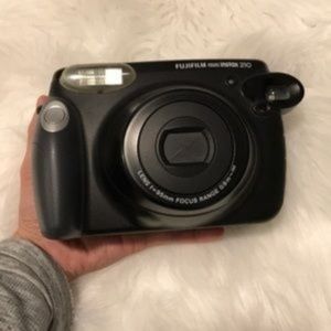 Fujifilm Instax instant film 210 camera wide